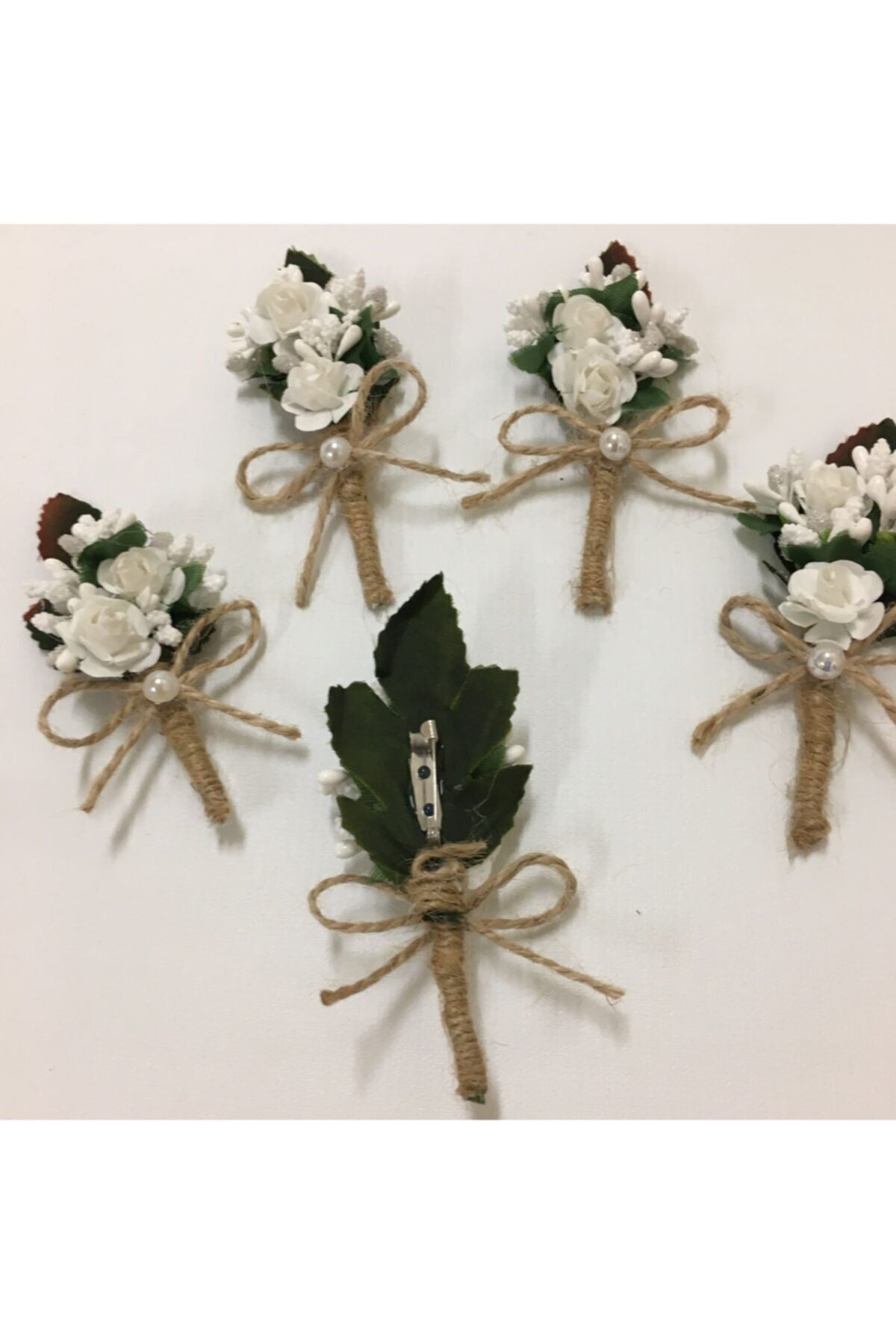 5 Adet Sağdıç Yaka Çiçeği