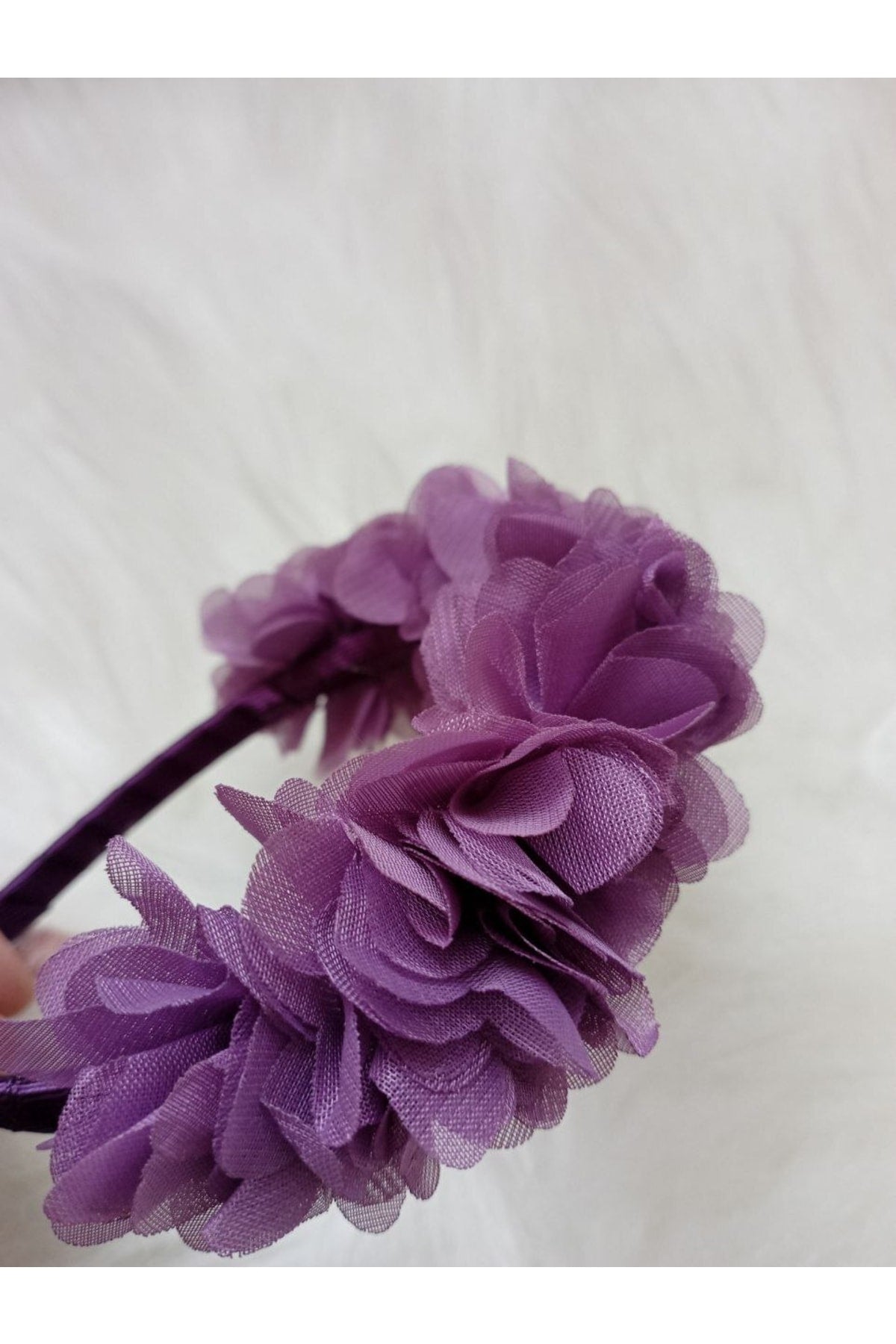 3d Çiçekli Taç Toka Kız Çocuk Yetişkin Çember Toka El Emeği Özel Üretim – Taç