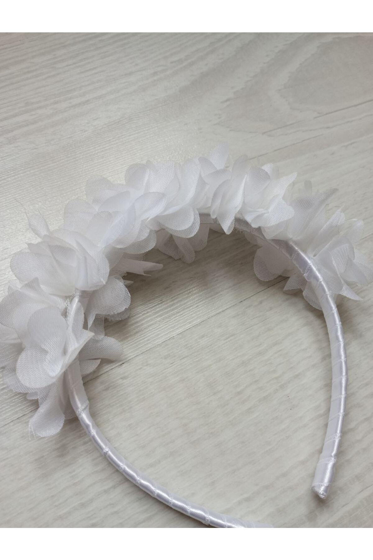 3d Çiçekli Taç Toka Kız Çocuk Yetişkin Çember Toka El Emeği Özel Üretim – Taç