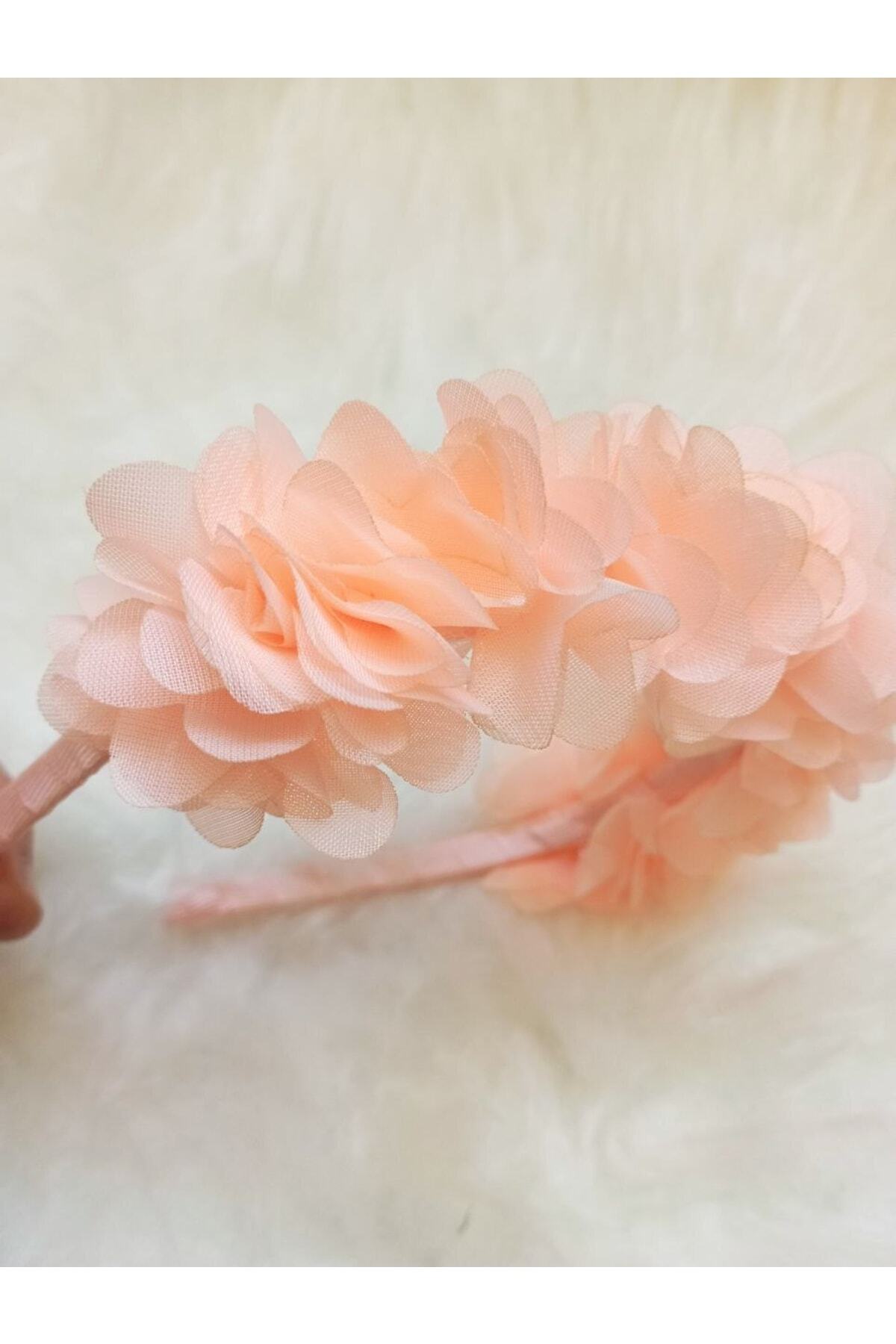 3d Çiçekli Taç Toka Kız Çocuk Yetişkin Çember Toka El Emeği Özel Üretim – Taç