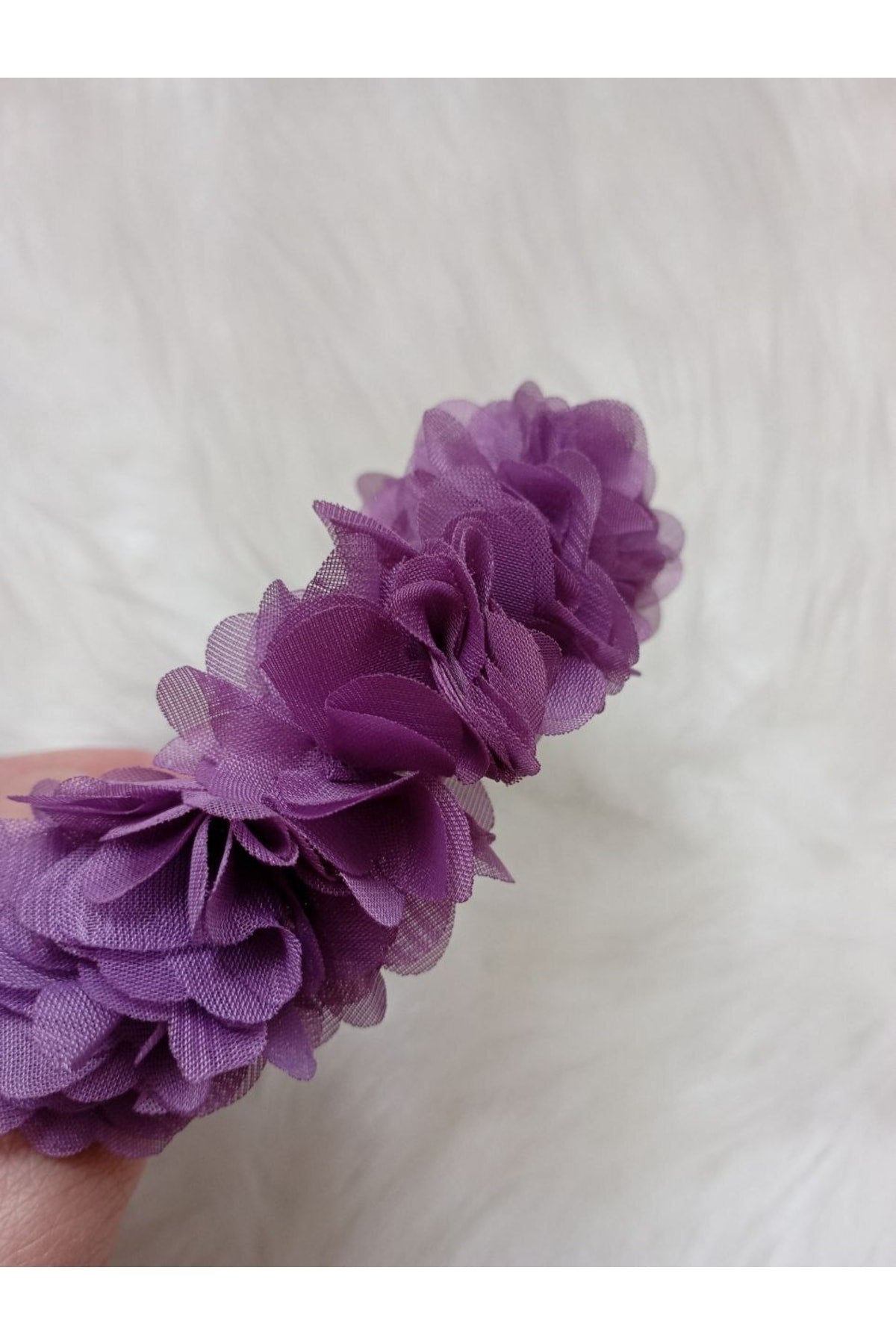 3d Çiçekli Taç Toka Kız Çocuk Yetişkin Çember Toka El Emeği Özel Üretim – Taç