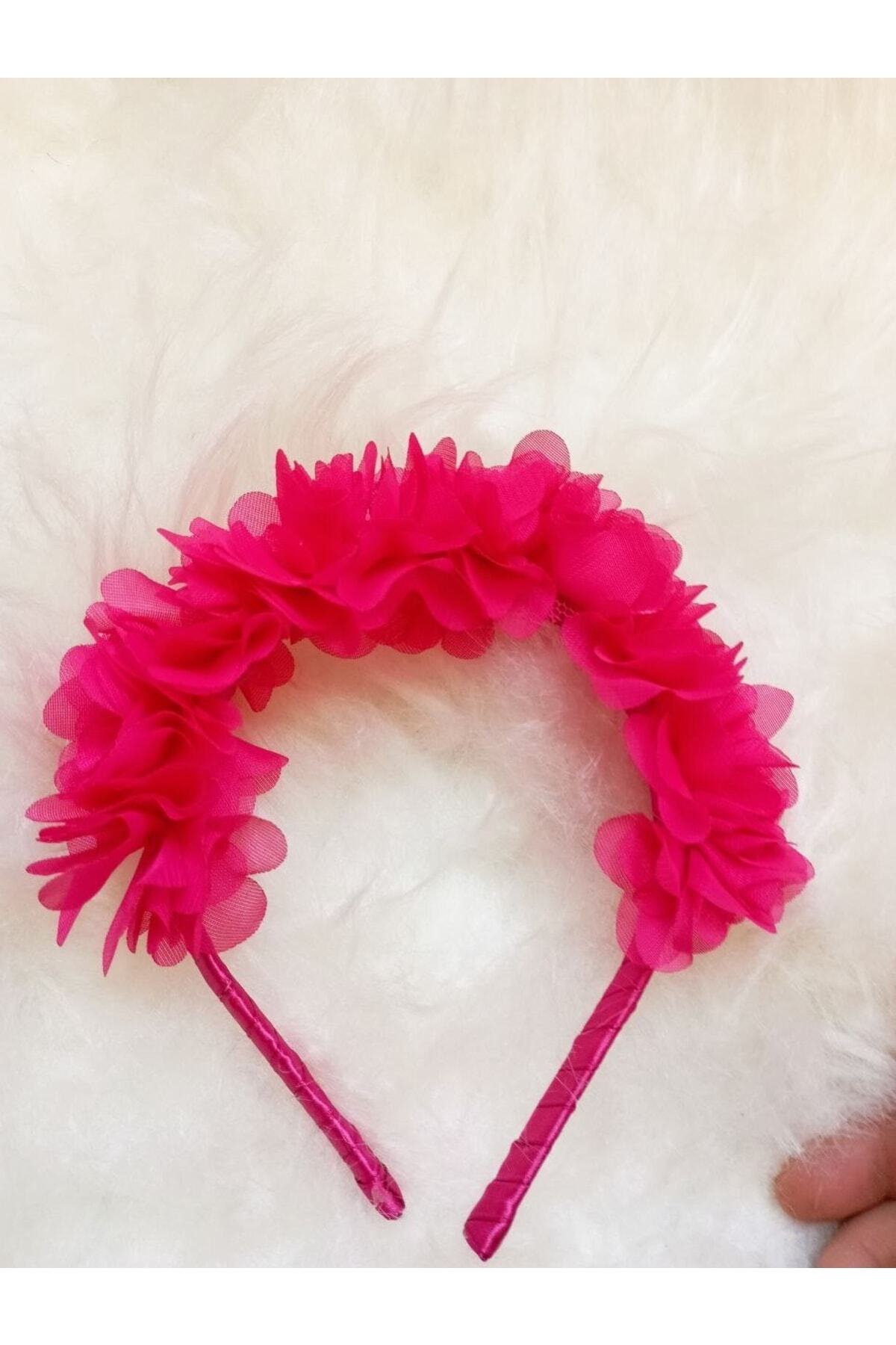 3d Çiçekli Taç Toka Kız Çocuk Yetişkin Çember Toka El Emeği Özel Üretim – Taç