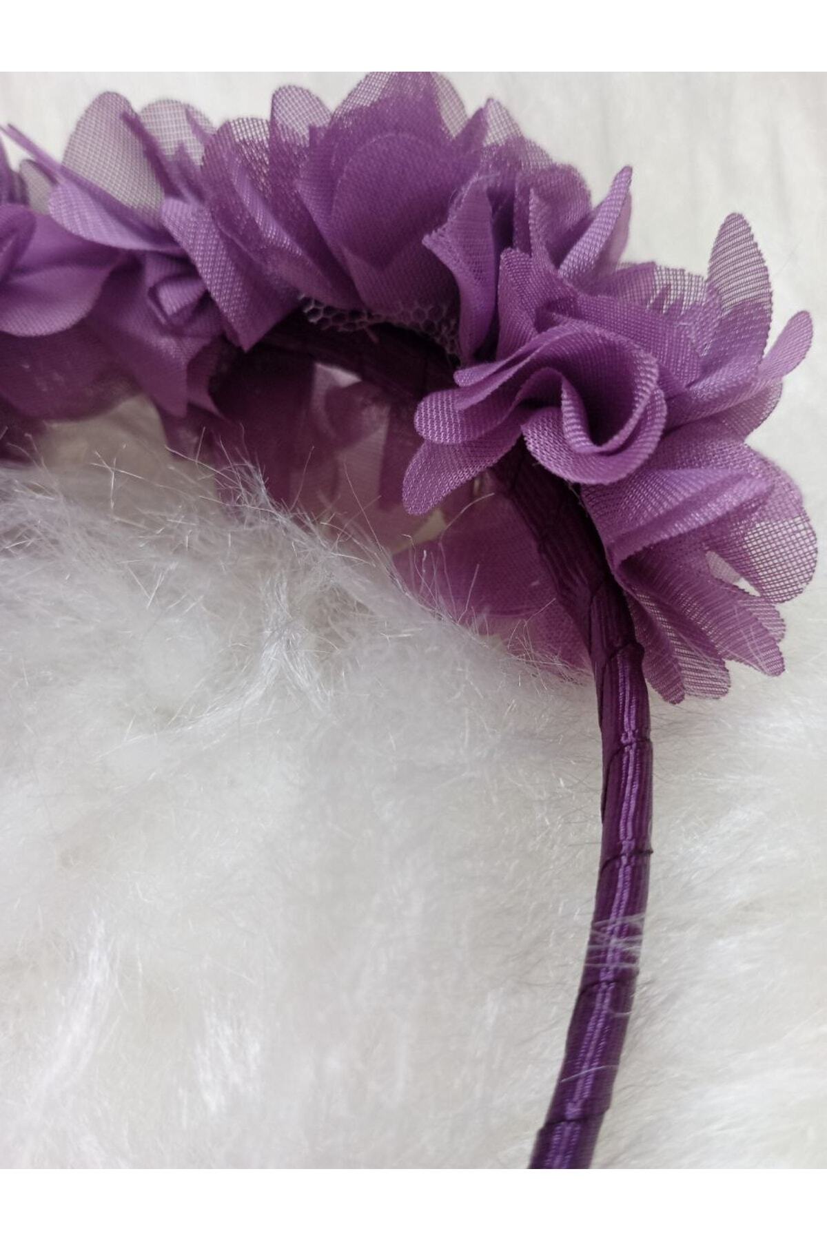 3d Çiçekli Taç Toka Kız Çocuk Yetişkin Çember Toka El Emeği Özel Üretim – Taç