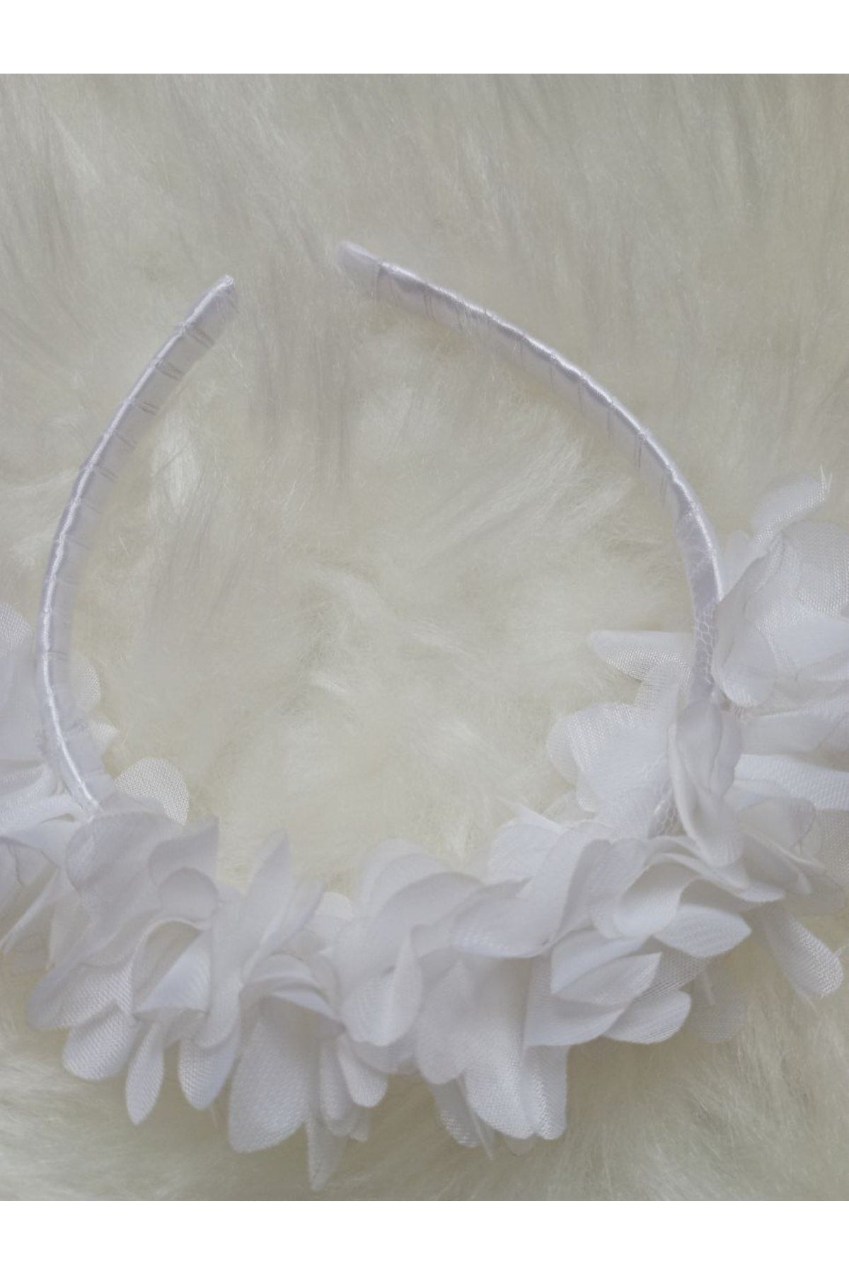 3d Çiçekli Taç Toka Kız Çocuk Yetişkin Çember Toka El Emeği Özel Üretim – Taç