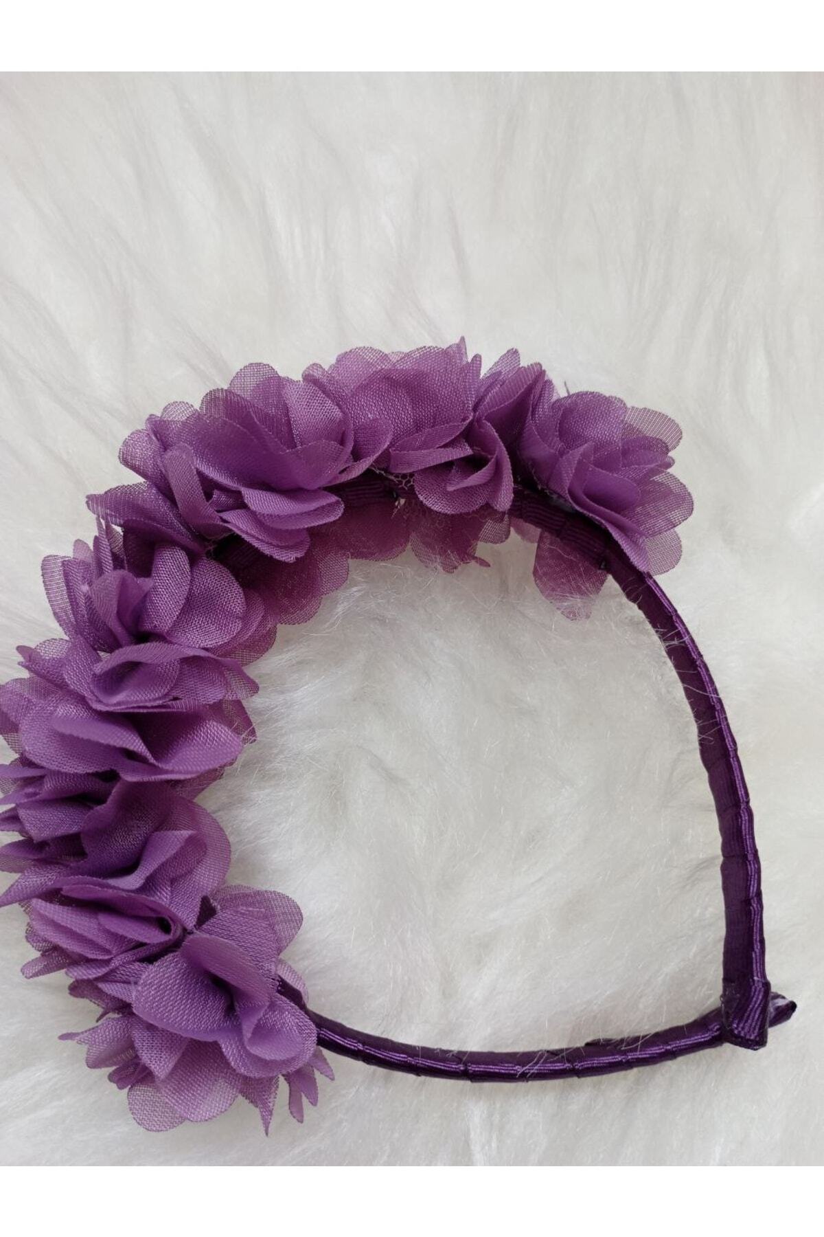 3d Çiçekli Taç Toka Kız Çocuk Yetişkin Çember Toka El Emeği Özel Üretim – Taç