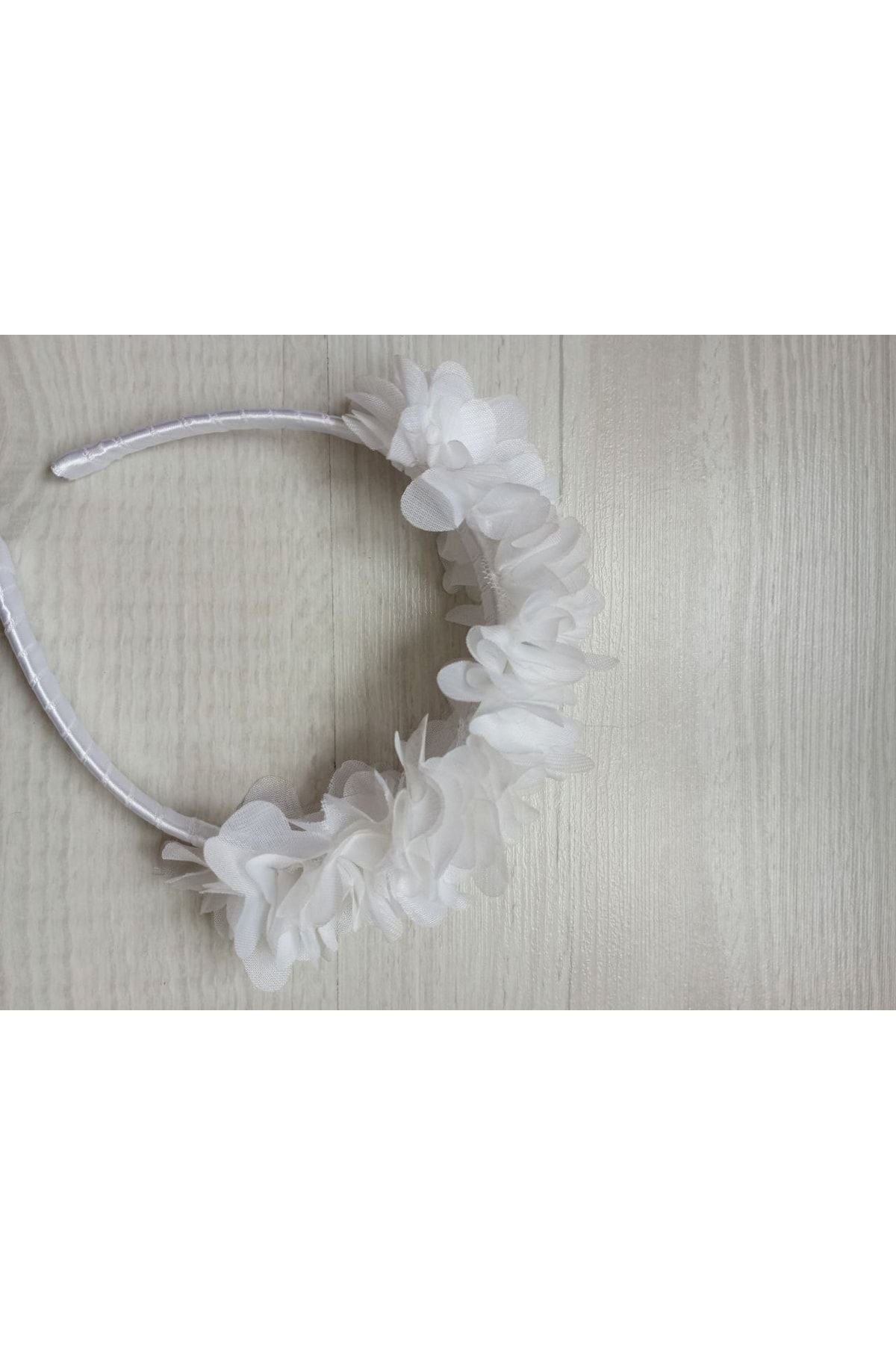 3d Çiçekli Taç Toka Kız Çocuk Yetişkin Çember Toka El Emeği Özel Üretim – Taç