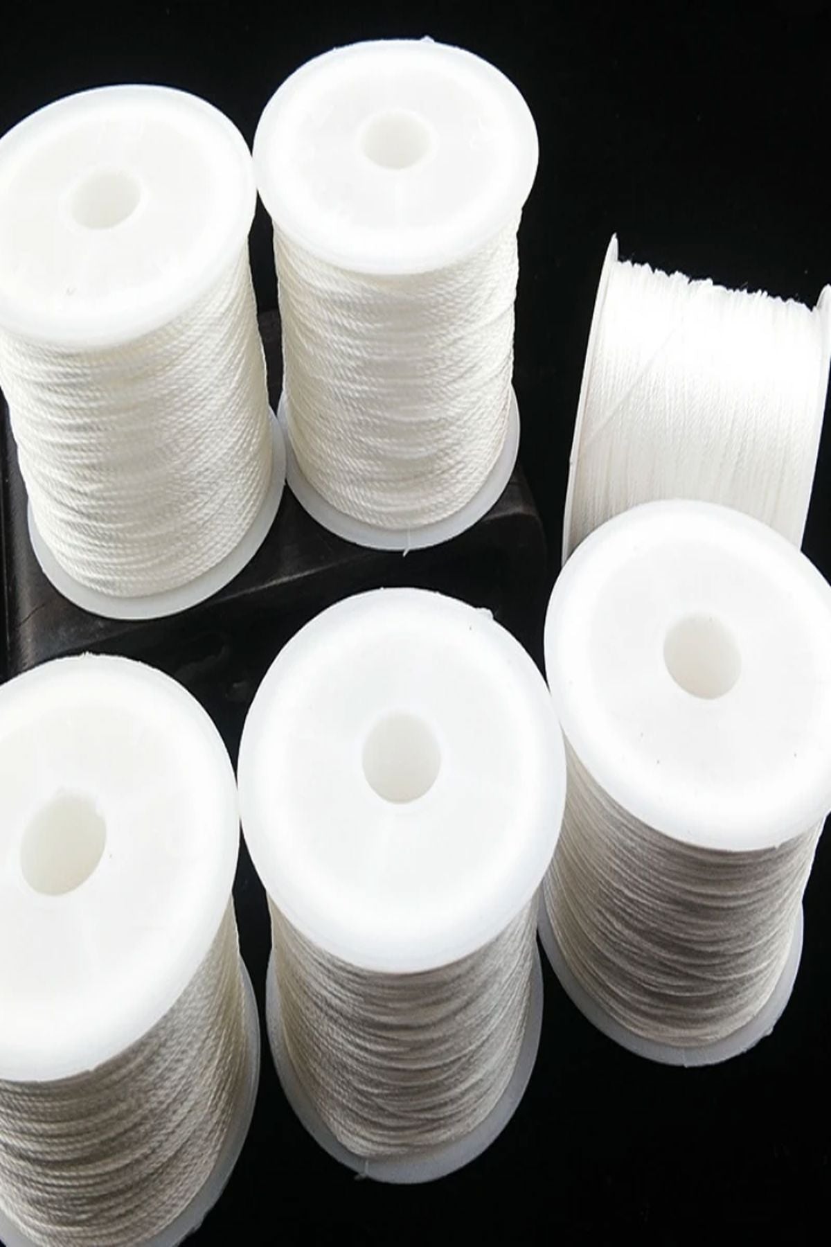 50 Metre Beyaz Paraşüt İp – Dayanıklı ve Çok Amaçlı Kullanım