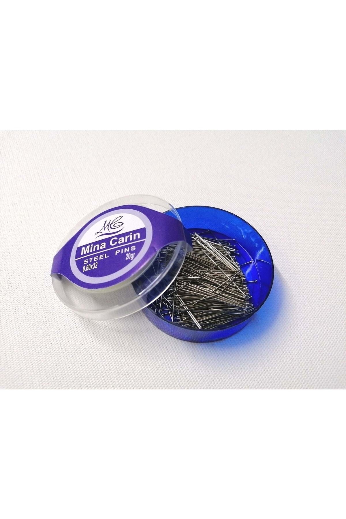 Başsız Çelik Toplu Iğne 20gr 0.60*32