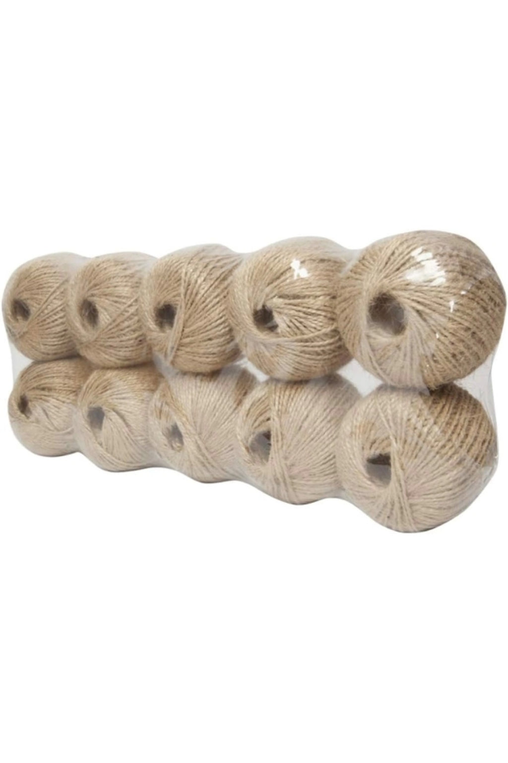 100 gr Jüt Iplik-10'lu Jüt Ip , Hasır Ip , Kırnap Ip , Doğal Ip , Çuval Ip