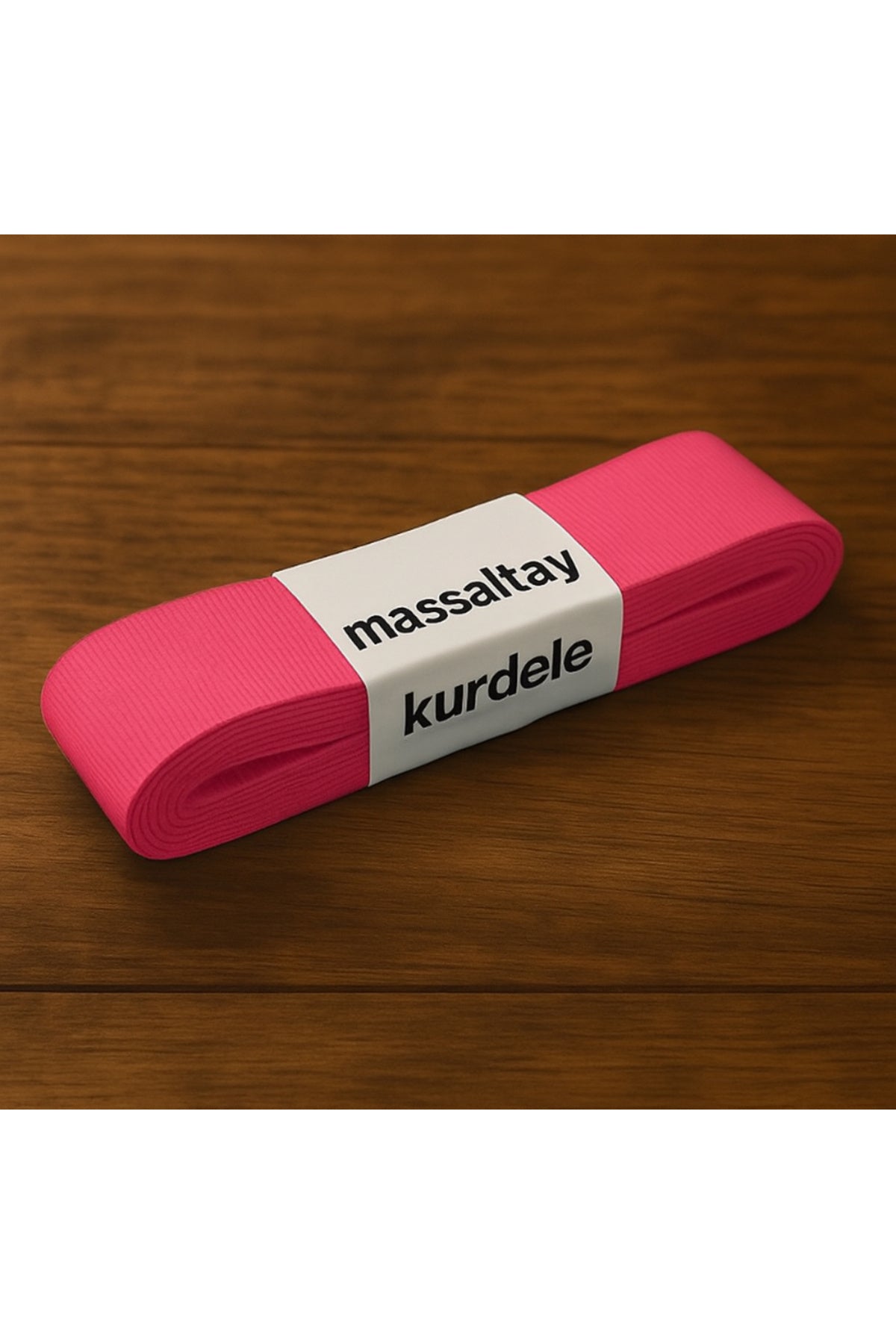 4 cm Grogren Kurdele 10 Metre – Paketleme, Süsleme ve Toka Yapımı İçin Kaliteli Şerit