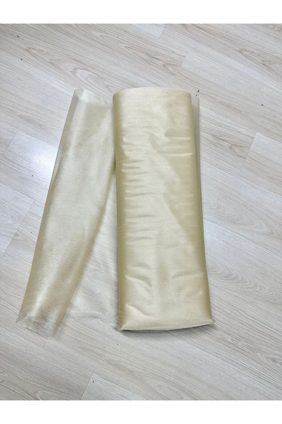 Bej Kristal Tül 1 metre boy 3 metre en