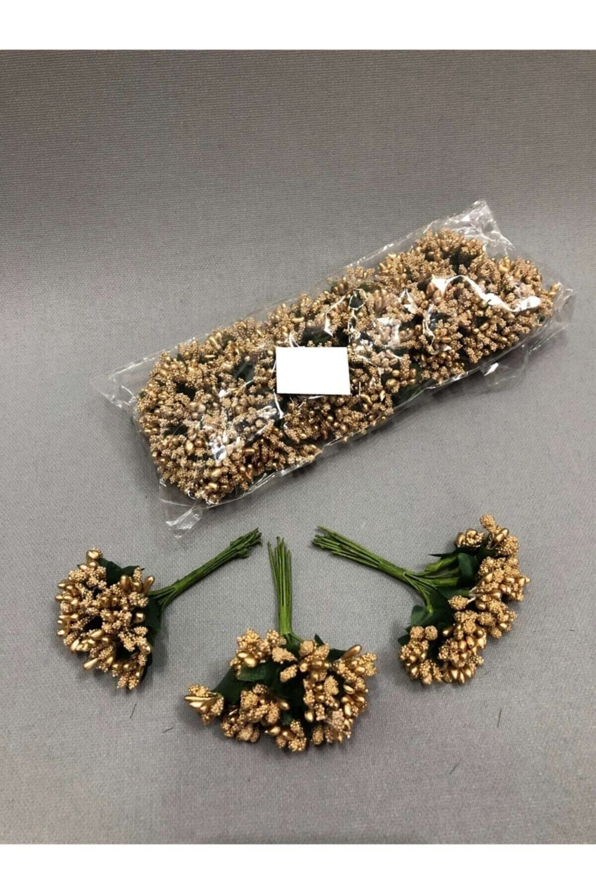 Altın Sarısı Gold Pıtırcık Cipso Nikah Şekeri Süsleme Tohum (1 Paket 144 Lü ) – Yapay Çiçek Dekor,
