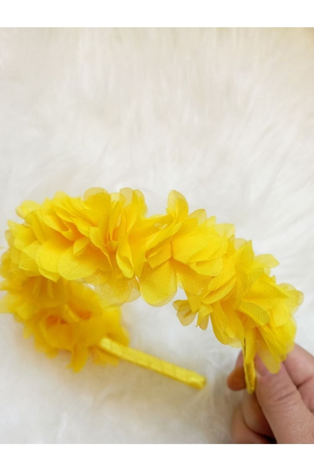 3d Çiçekli Taç Toka Kız Çocuk Yetişkin Çember Toka El Emeği Özel Üretim – Taç