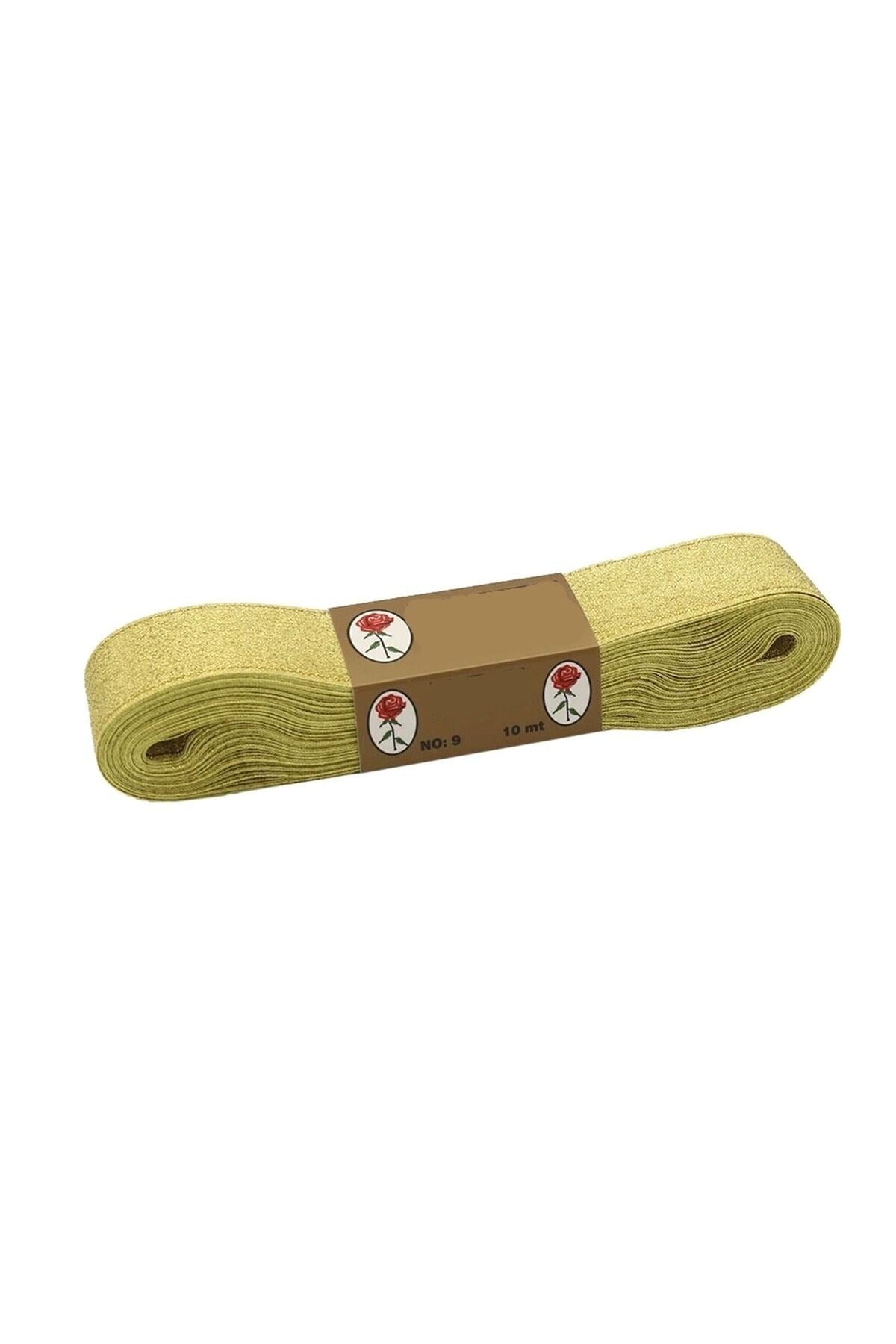 Altın Saten Kurdele 3 Cm 1 Top 10 Metre – Kurdele – Kurdele