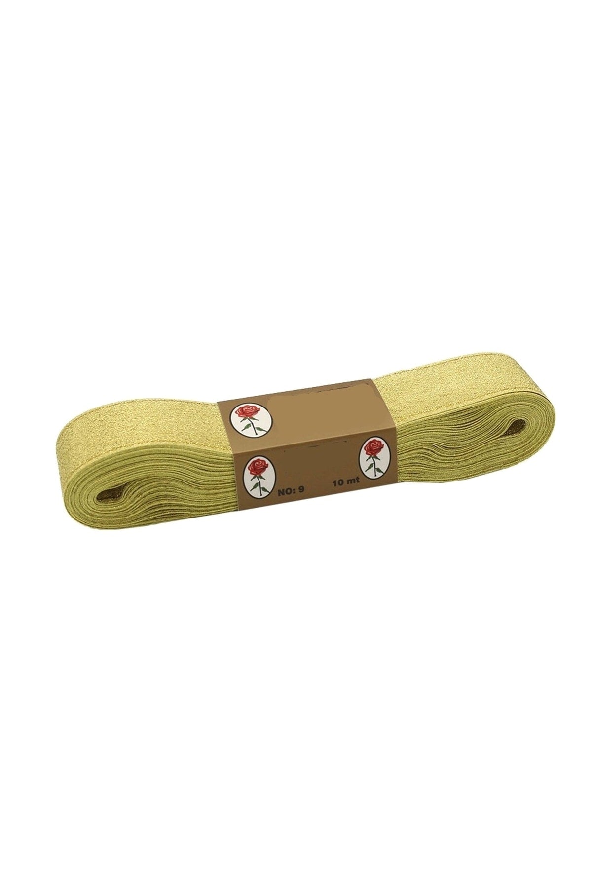 Altın Saten Kurdele 3 Cm 1 Top 10 Metre – Kurdele – Kurdele