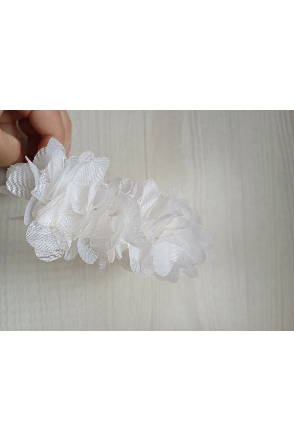 3d Çiçekli Taç Toka Kız Çocuk Yetişkin Çember Toka El Emeği Özel Üretim – Taç