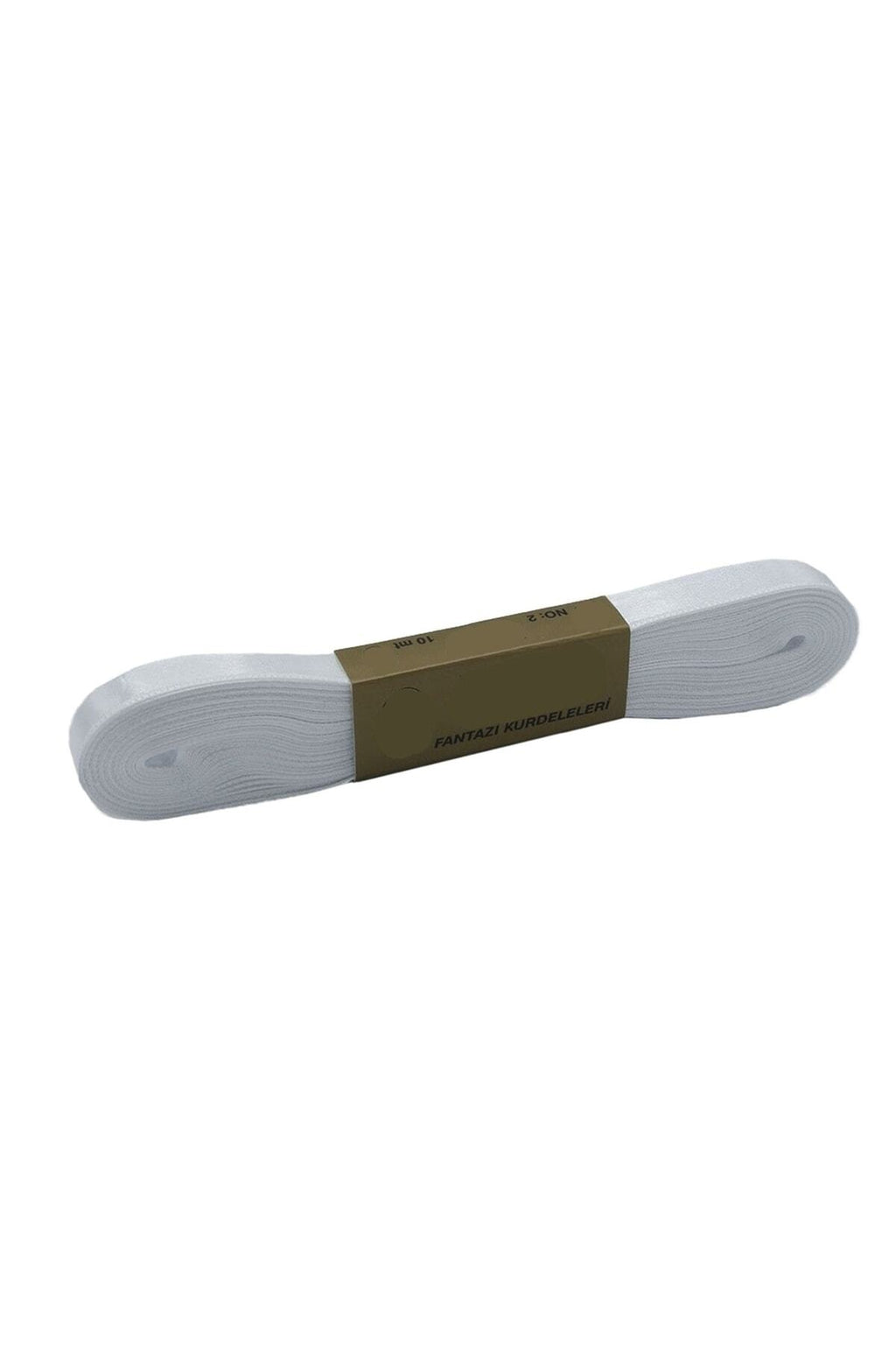 Beyaz Saten Kurdele 1 Cm 1 Top 10 Metre – Kurdele – Kurdele